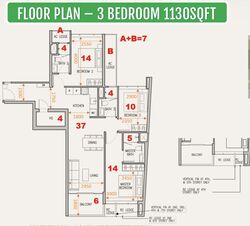 Gems Ville (D14), Apartment #570214641